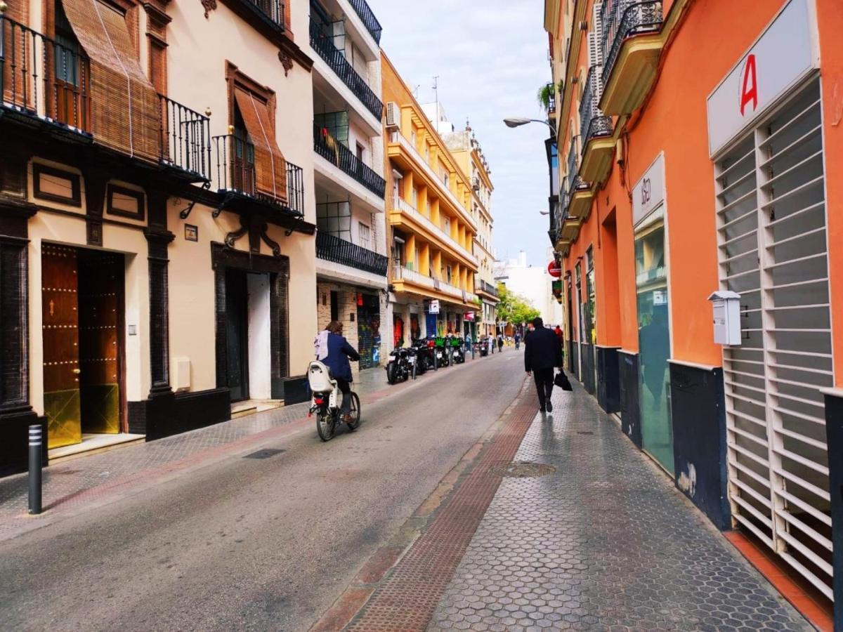 Estudio Morgado.Tranquilidad. Calle Amor De Dios! Seville Exterior photo